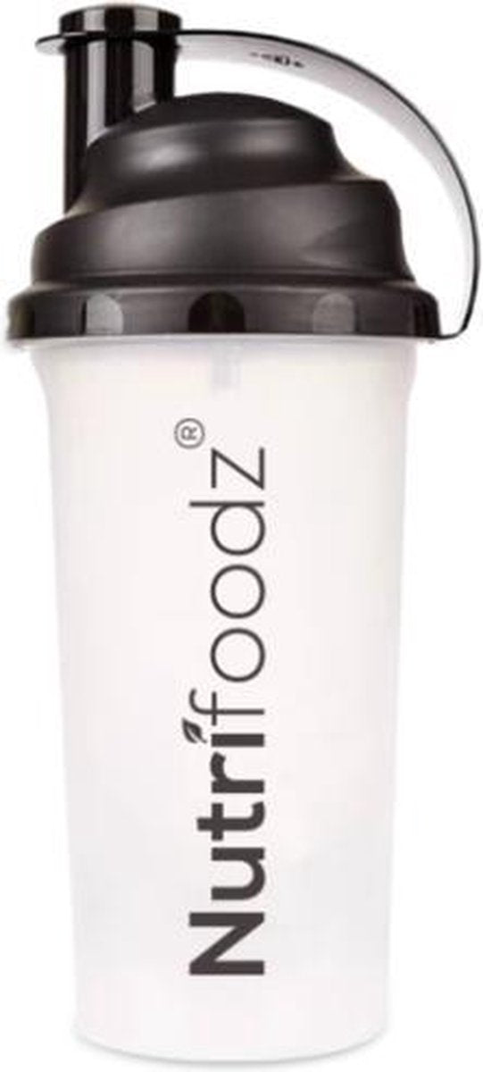 Nutrifoodz Shakebeker 700ML - Shaker voor vegan maaltijdvervangers