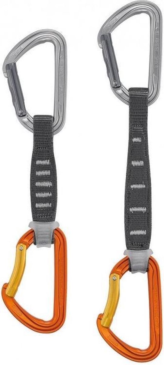 Petzl Spirit Express klimsetje beschikbaar in 12 en 17 cm lengte 11 cm