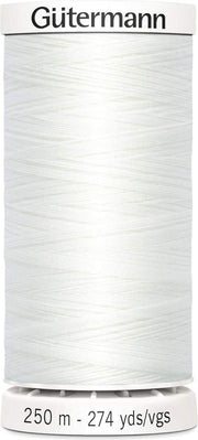 Gütermann Naaigaren - Wit - Nr 800 - 250 meter