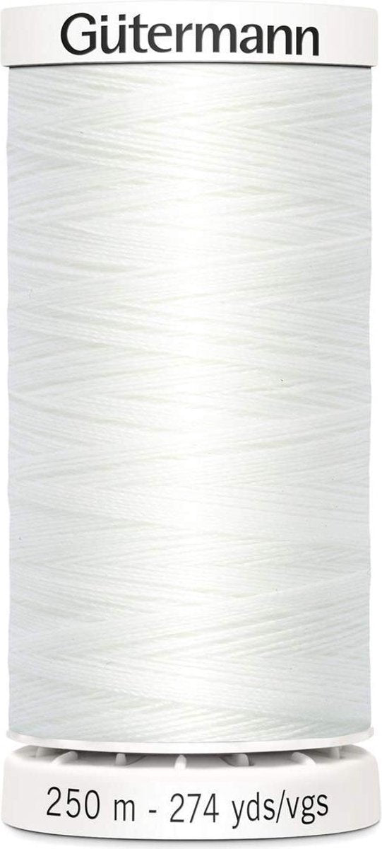 Gütermann Naaigaren - Wit - Nr 800 - 250 meter