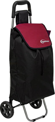 48l Winkelwagen opvouwbaar winkelmandje 94x37x30 cm winkelmandje 94x37x30 cm winkelmandje rood