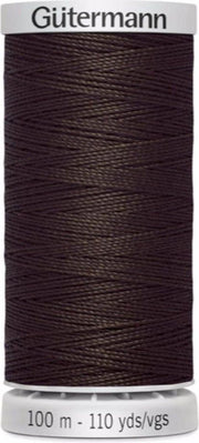 Gutermann Super Sterk Garen 100 Mtr. Col. 696 Bruin.