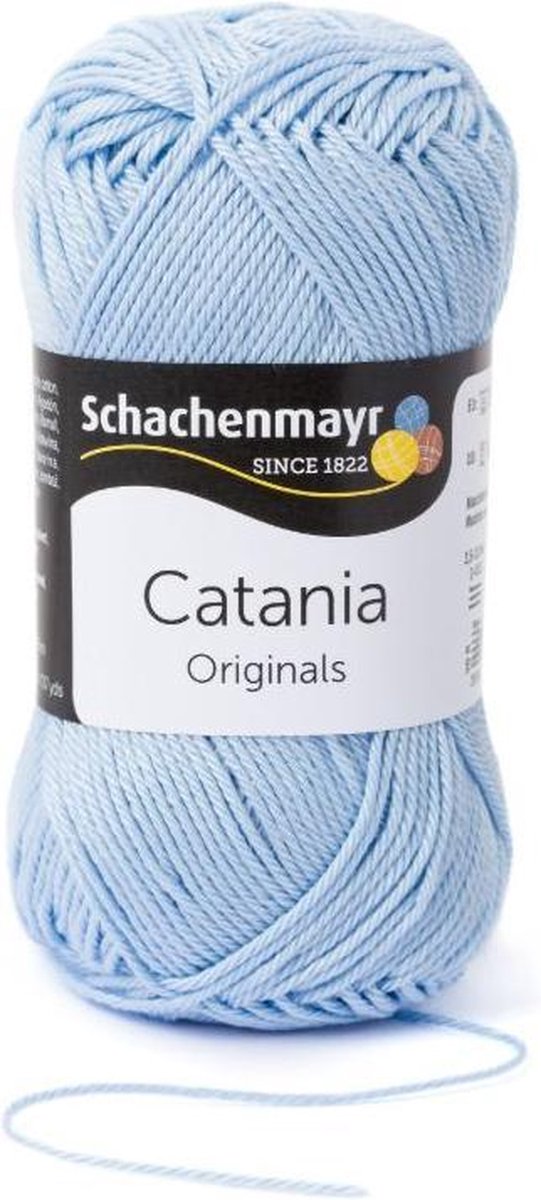 10 bollen Catania Orignals 50 g kleur 173 l' blauw