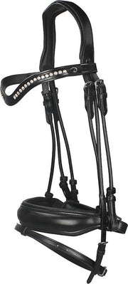 Dy'on Hoofdstel  Drc Mat - Black-black - full