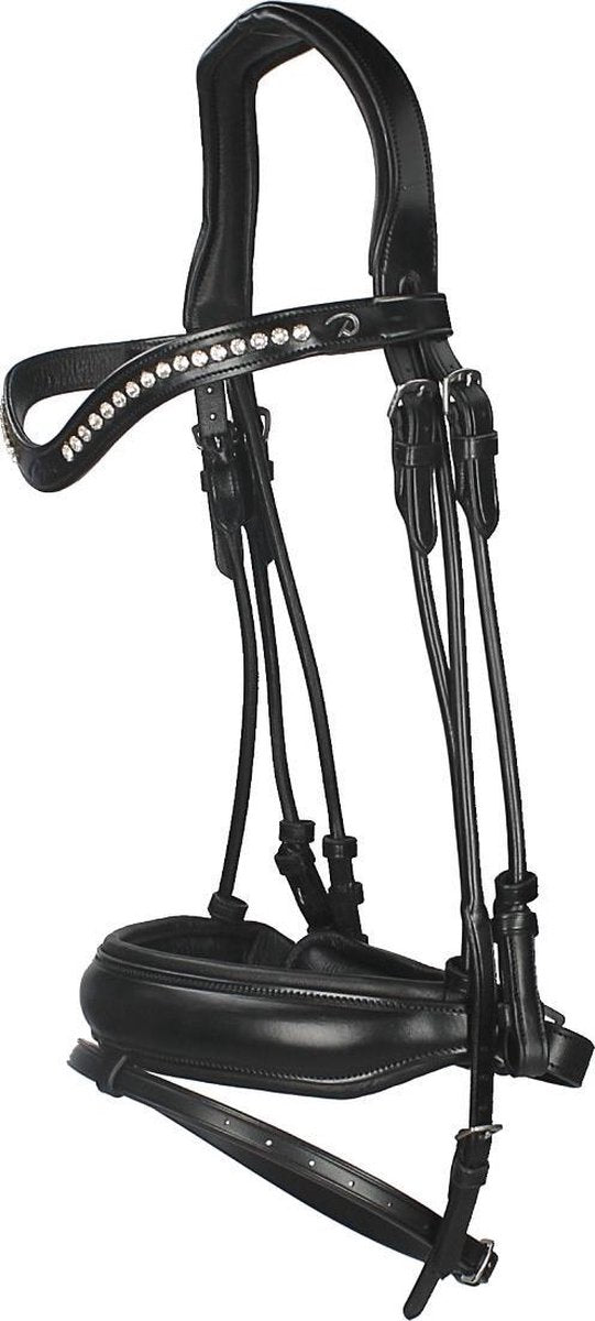 Dy'on Hoofdstel  Drc Mat - Black-black - full
