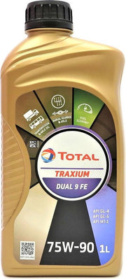 Total Traxium Dual 9 FE 75W-90