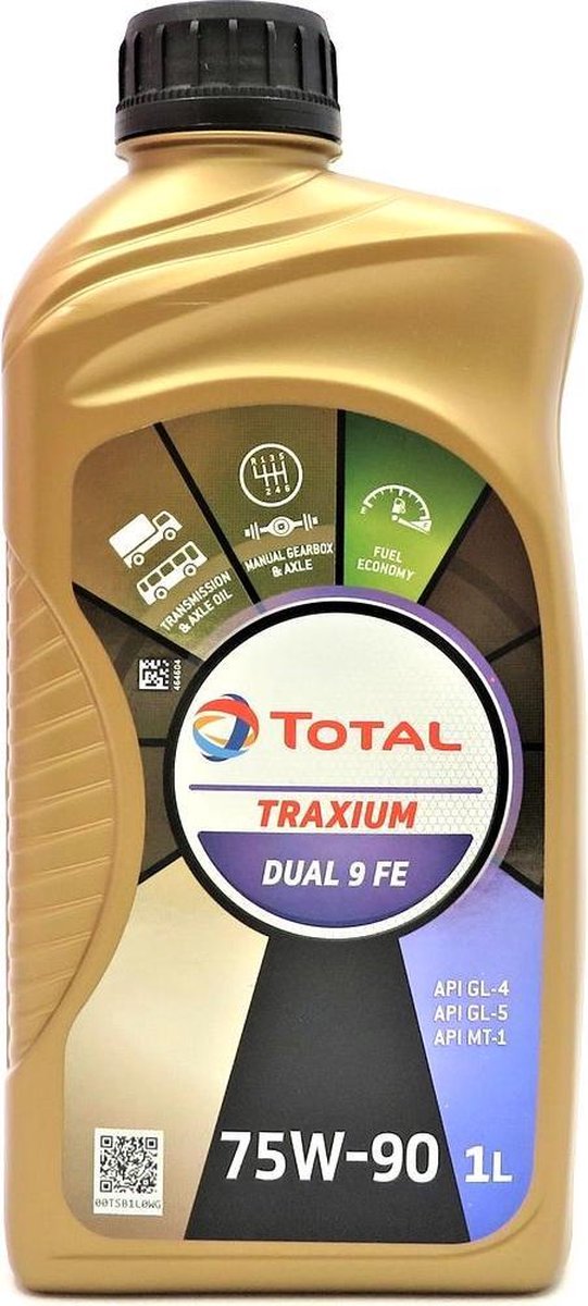 Total Traxium Dual 9 FE 75W-90