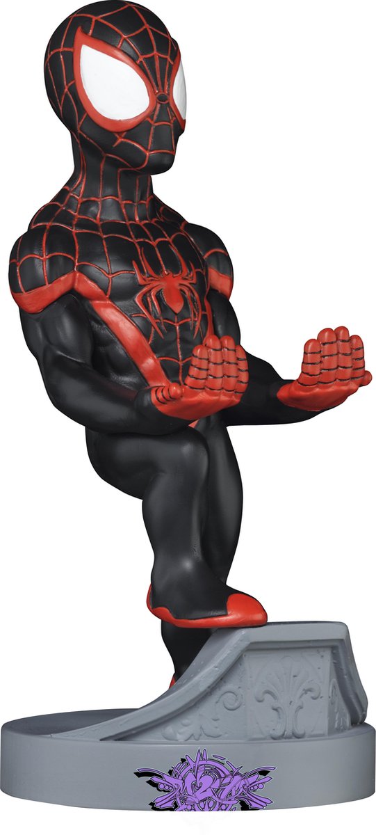 Exquisite Gaming Cable Guys Miles Morales Spider-Man Spelbesturingsapparaat