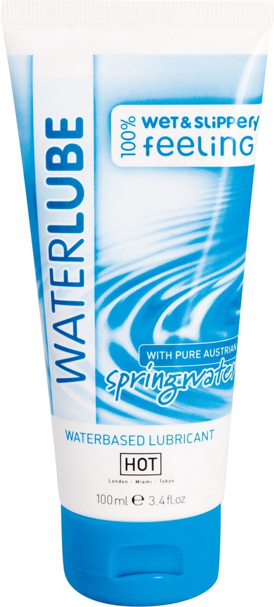 Hot Nature Springwater - 100 ml - Glijmiddel