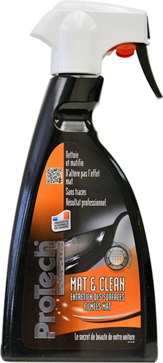 ProTech Matte spray shampoo