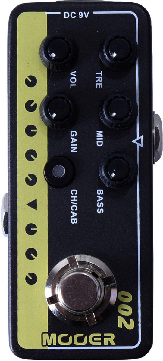 Micro Preamp 002 UK Gold 900