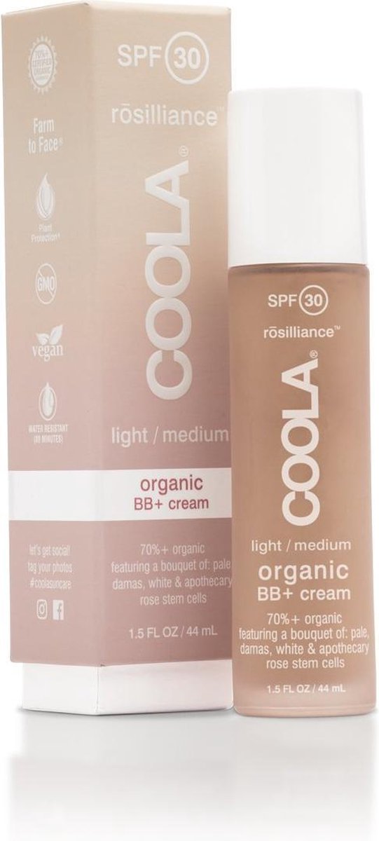 Coola Rosilliance Organic BB Cream SPF30 44ml
