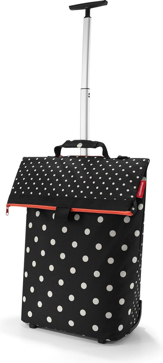 Reisenthel Trolley M Boodschappentrolley - 43L - Mixed Dots Zwart