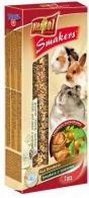 Vitapol knaagdiersticks noten 3x2 stuks