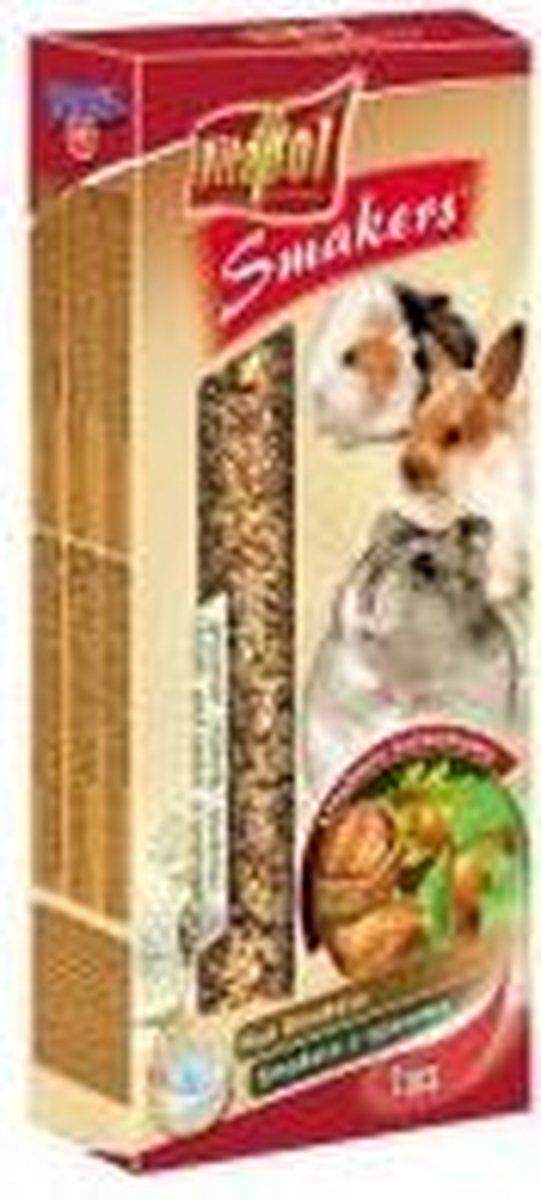 Vitapol knaagdiersticks noten 3x2 stuks