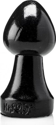 XXLTOYS - Mourad - XXL Plug - 14 X 7.5 cm - Black - Uniek design Buttplug - Stevige Anaal plug - Made in Europe