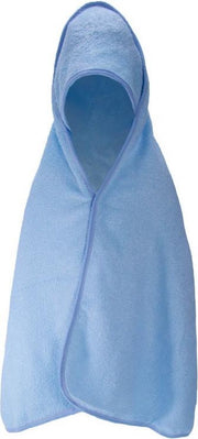 Soft Touch Badcape Supersoft Baby 75 Cm Blauw