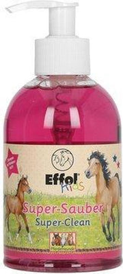 RelaxPets - Effol - Kids - Super Clean - Shampoo - Frambozengeur - Glans - 300 ml