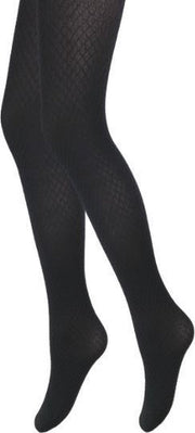 Panty - Avignon - Zwart - Maat L (42-44)