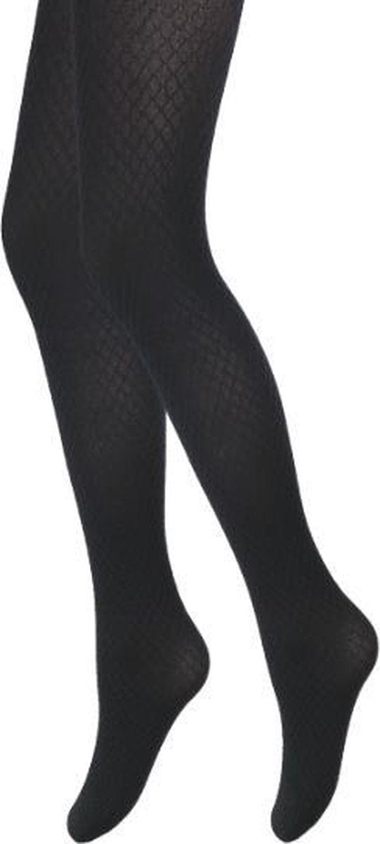 Panty - Avignon - Zwart - Maat L (42-44)