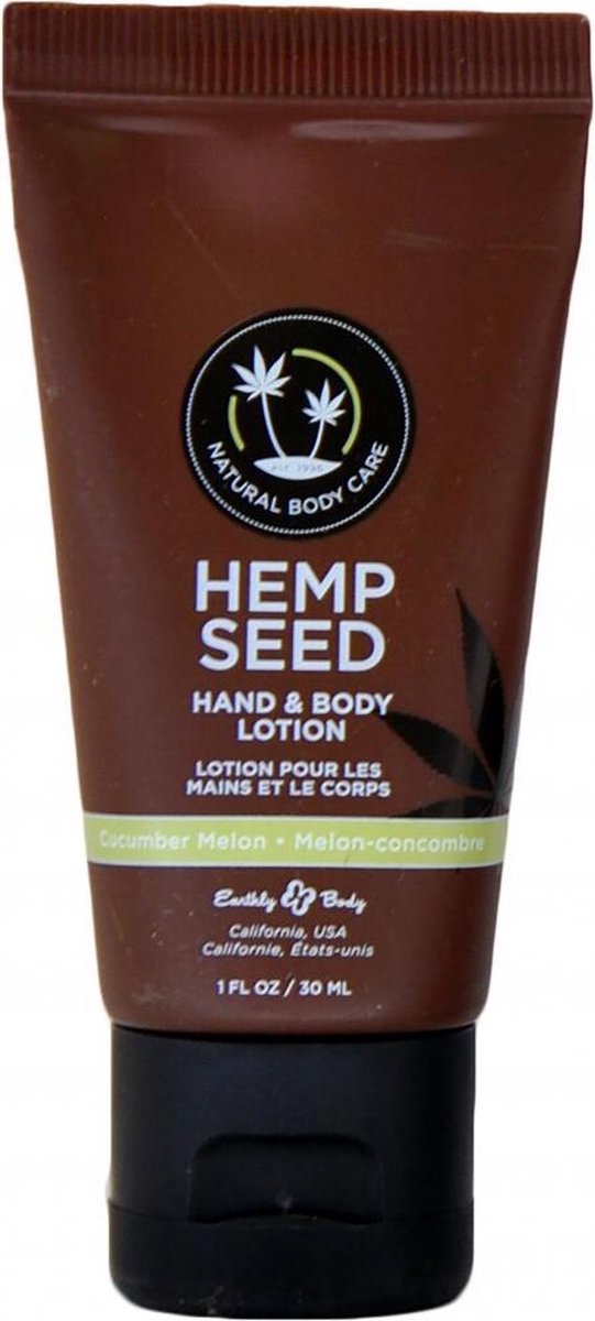 Cucumber Melon Hand and Body Lotion - 1oz / 30ml - Lotions