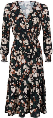 Jacky Luxury Lange jurk met print