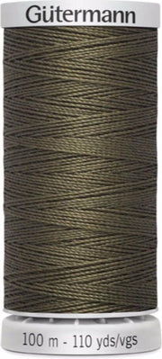 Gutermann Super Sterk Garen 100 Mtr. Col 676 Groen.