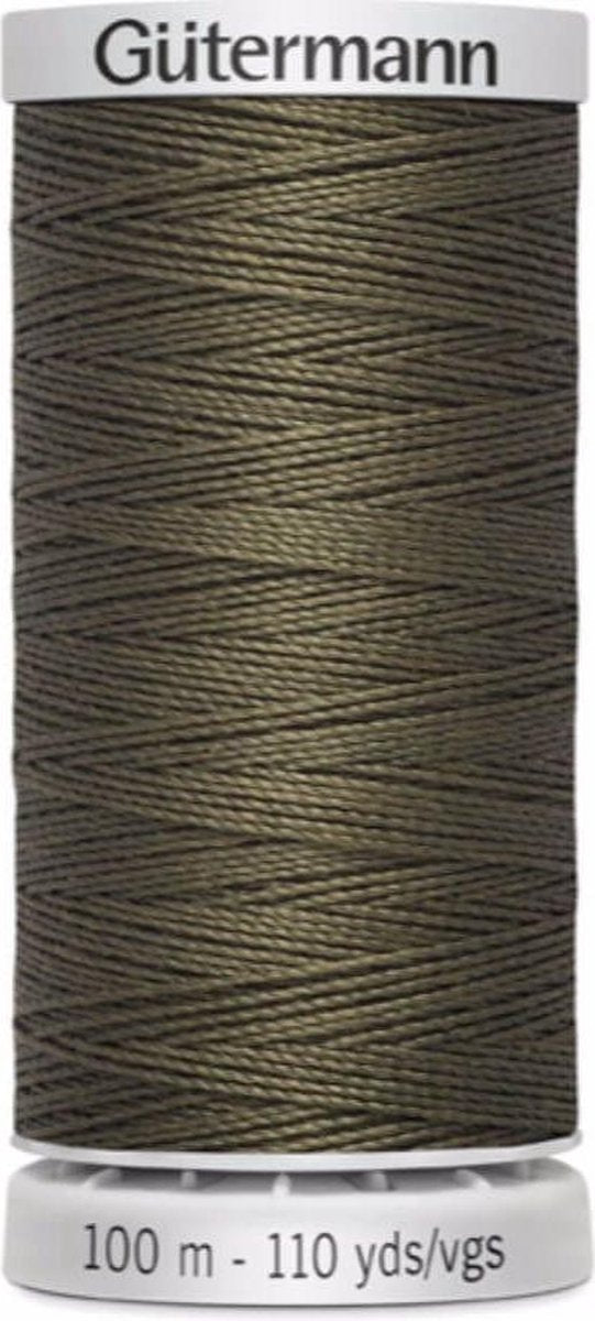 Gutermann Super Sterk Garen 100 Mtr. Col 676 Groen.