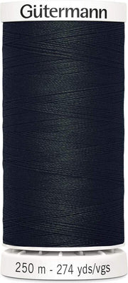Gütermann Naaigaren - Zwart - Nr 000 - 250 meter