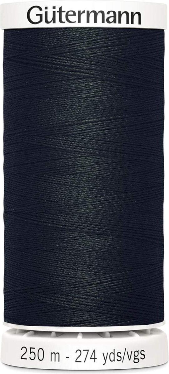 Gütermann Naaigaren - Zwart - Nr 000 - 250 meter