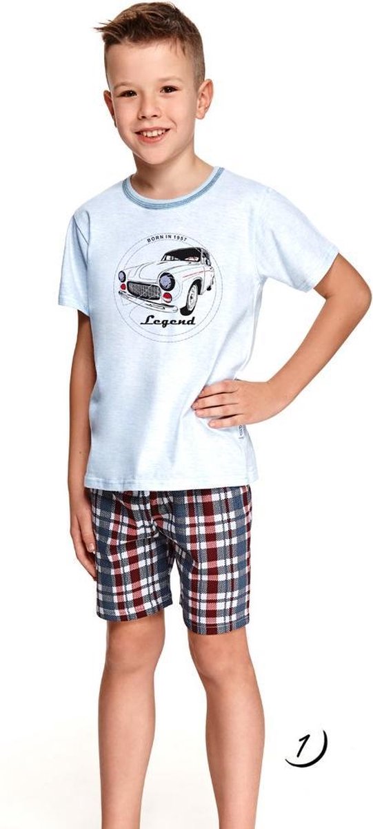 Taro Short Pyjama Damian. Maat: 110 cm / 5 jaar