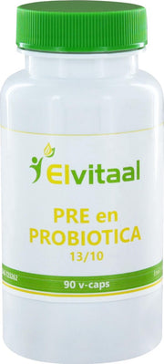 How2behealthy - Pre en Probiotica - 90 capsules
