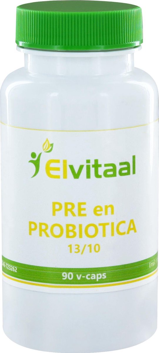 How2behealthy - Pre en Probiotica - 90 capsules