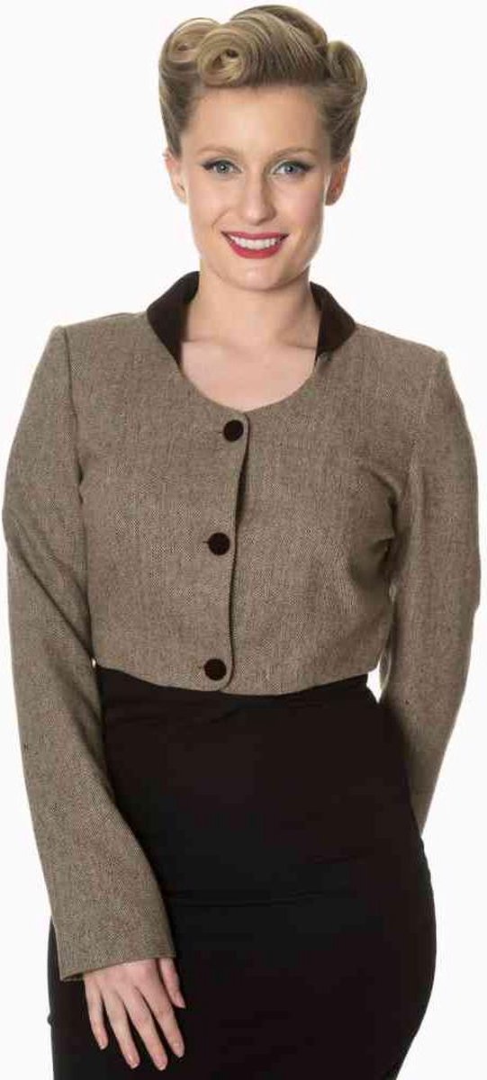 Dancing Days Jacket -M- LADY LUCK Bruin