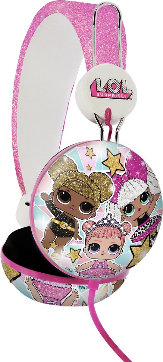 LOL Surprise - Glitter koptelefoon