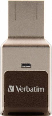 Verbatim Fingerprint Secure USB flash drive 64 GB USB Type-A 3.2 Gen 1 (3.1 Gen 1) Zilver