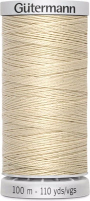 Güterman Super Sterk Garen 100 mtr Col 414 Beige