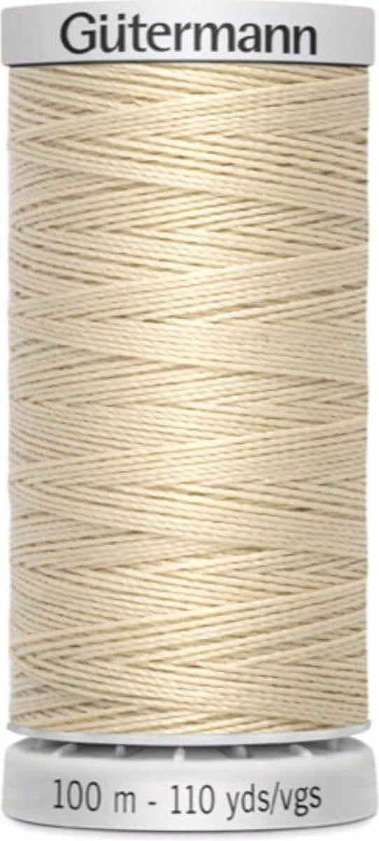 Güterman Super Sterk Garen 100 mtr Col 414 Beige