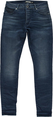Cars Jeans Heren Jeans Dust Super Skinny - Kleur: Blue Coated - Maat: 31/34