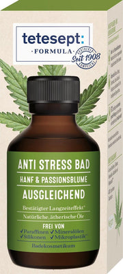 tetesept Anti Stress Bad Formula Hennep & Passiebloem (100 ml)
