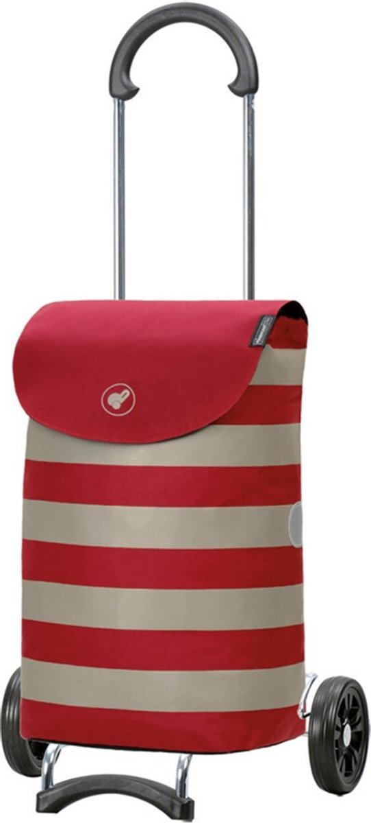 Andersen Scala Boodschappentrolley IDA red