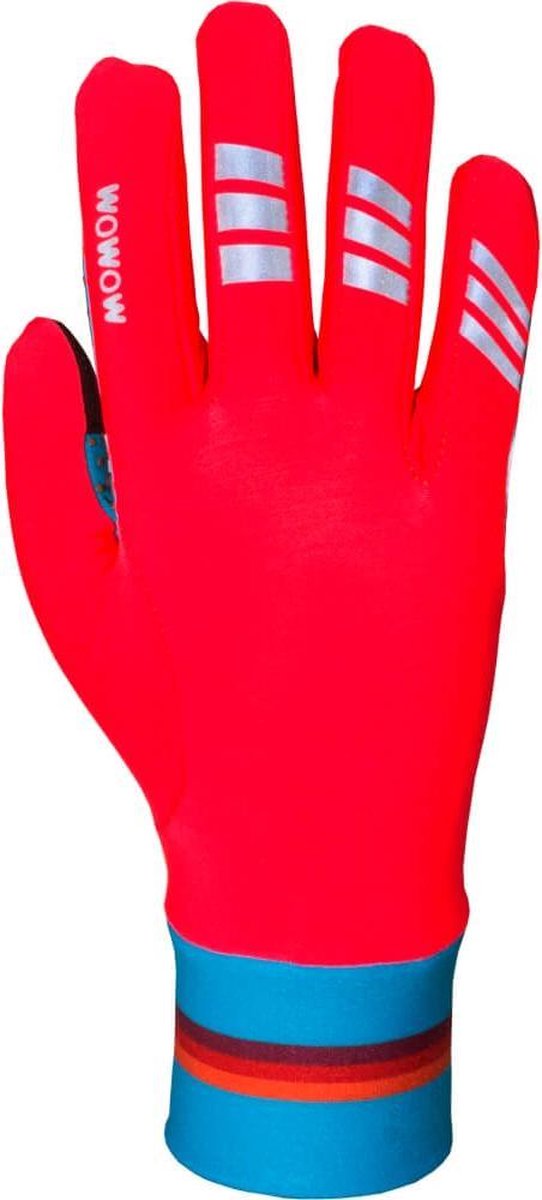 Wowow Handschoen Lucy Urban Rood M