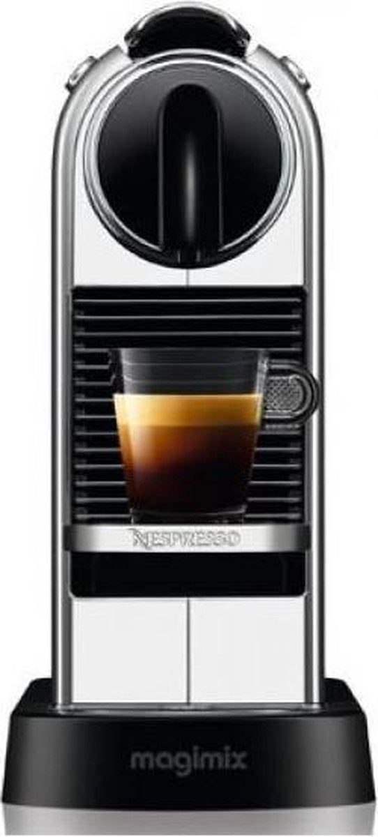 Nespresso Citiz Chrome Restyle