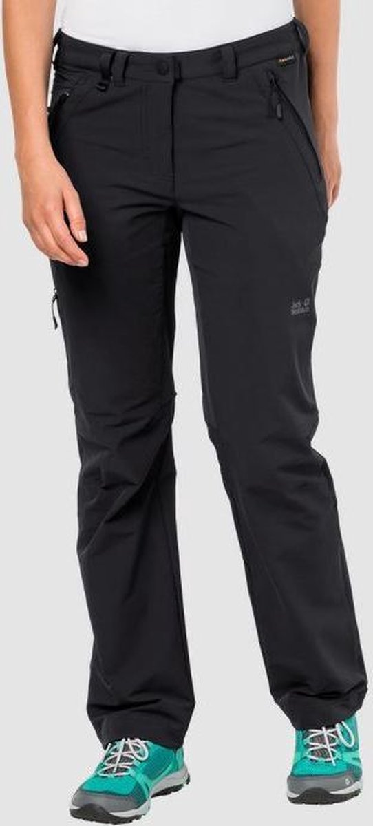 Jack Wolfskin Activate Xt Wandelbroek - Dames - Black