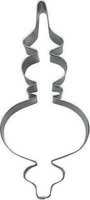 Uitsteker RVS - kerstbal / piek - 14cm x 6cm - St�dter
