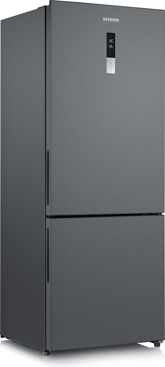 Severin KGK 8956 Koel/vriescombinatie - dark inox