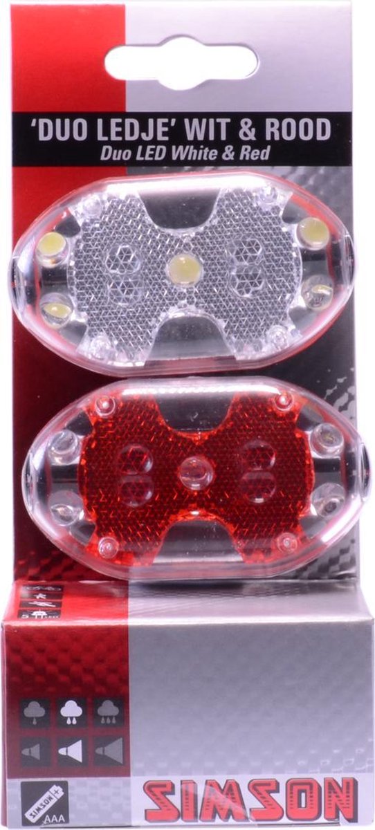 Simson verl set 5 led