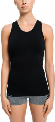 Pure Lime Naadloze  - Sporttop - Vrouwen - Maat L - Zwart