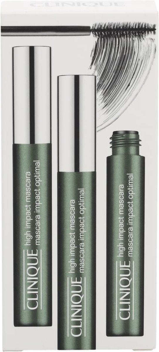 Clinique High Impact Mascara Trio 21ml