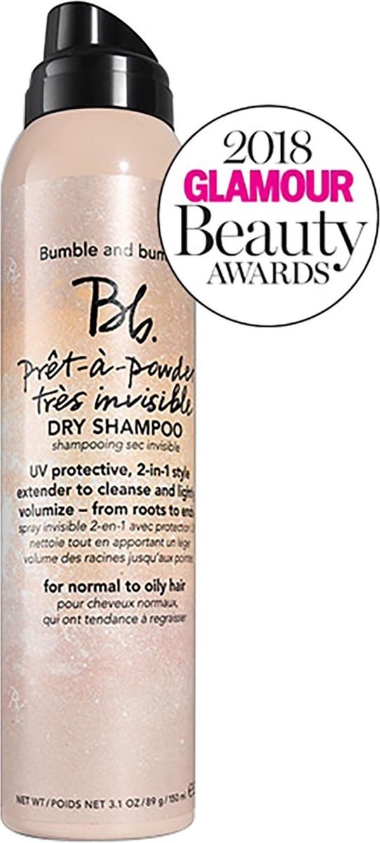 Bumble and Bumble Pret-a-powder Tres Invisible Dry Shampoo 150ml